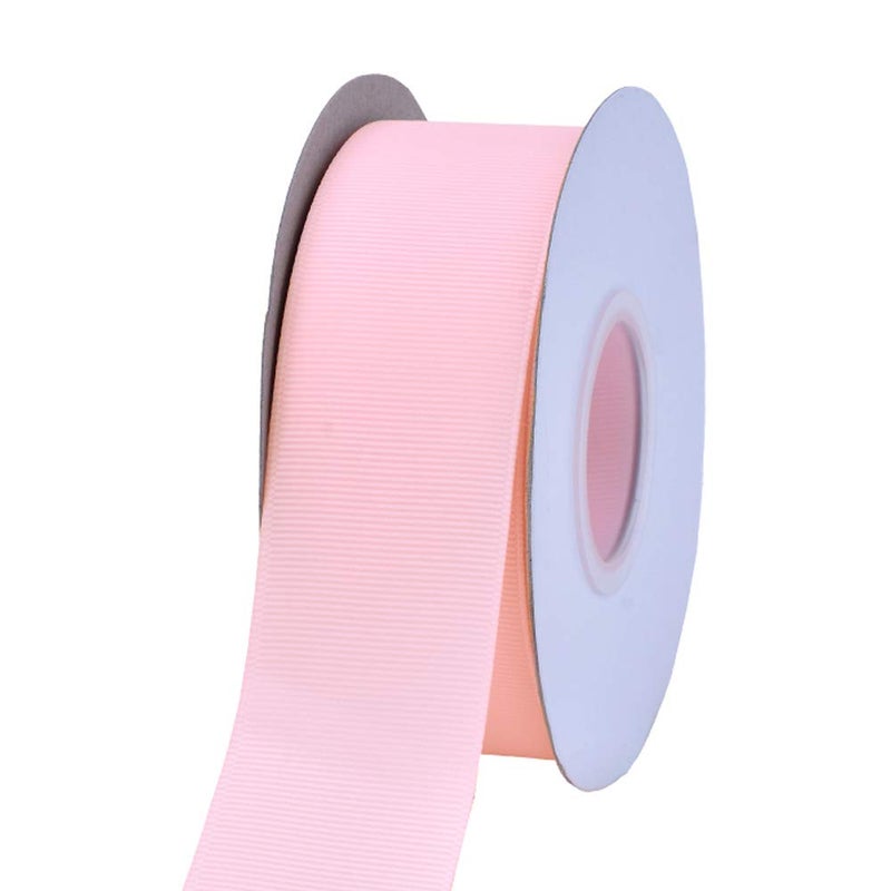 Ribest 1 1/2 inch Light Pink Grosgrain Ribbon 25 Yards Per Roll for Crafts Bow Maker Wreaths Gift Wrapping Hair Accessories Wedding - Image 2
